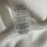 Liv Milano Women Sweater 1X Ivory Crochet Gem Flower Shoulder Cottagecore Whimsy White Photo 11