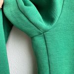 Lacoste Women’s Striped Knit Embroidered Side Green Lounge Pant Size 34 Small Photo 3