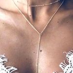 Gold Star Boho Choker Necklace Photo 0