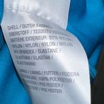 Isaac Mizrahi NWOT  LIVE Teal Floral Lace Lined Blouse - L Photo 3