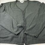 Jennifer Moore  Charcoal Knit Top Photo 0