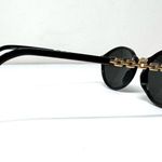 CHRISTIAN ROTH vintage sunglasses, circa 1990s, made in Italy Black Photo 6