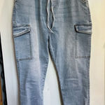 Almost Famous  Pull On Jeans Woman’s Size Large Photo 0