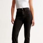 Abercrombie & Fitch Ultra High Rise Ankle Straight Jeans Photo 0