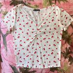 the cherry baby tee Size M Photo 4