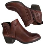 EUC Rockport Leather Ankle Boots Brown Size 7 Photo 0