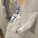 Looney Tunes Grey Bugs Bunny Hooded Sweatshirt Photo 9