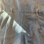 Vintage Studio Denim Jumper Dress Y2K SZ 14 light wash Blue Photo 7