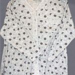 JM Moments pj thermal style pj set with various moon designs Gray Size M Photo 0