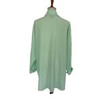 Show Me Your Mumu Button Down Top Medium Green Melon Boho Casual Photo 3