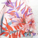 Free People NEW x Citrine swim allie top aloha blooms floral bikini top, size XL Photo 12