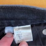 Reformation  Black High & Skinny Cropped Jeans Photo 9