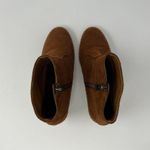 See By Chloe  Stasya Ankle Bootie with Scallop Edge & Zip Sides Size 36 Photo 13