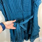 City Chic ✨  First Date Playsuit Teal Romper Large 20 NWT Photo 10