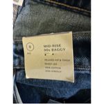 Universal Threads Universal thread 90s Baggy Jeans 100% Cotton Non-Stretch Denim Softens Size8 Reg Photo 6