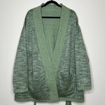 Nike Yoga Therma-FIT Luxe Jacquard Top Reversible Wrap Jacket Green NEW NWT Photo 0