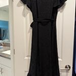 Francesca's Francesca’s black wrap dress Photo 5