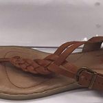 BORN Brown Leather Sandal Size undefined Photo 1
