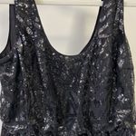 Jessica Simpson  Black Sequin Dress size 12 Photo 1