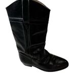 Vintage Longlife Indiana Women's Riding Boot Black Horseback Western Size 8 Photo 8