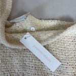 NWT Jonathan Simkhai Delilah Bralette Top in Ivory Photo 5