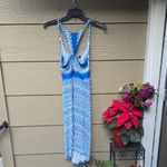 BCBGMAXAZRIA Eileen Tie-Dye HI-Lo Dress XS Photo 3