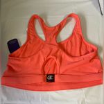 Champion  Women's Vibrant Coral Sports Bra Photo 6