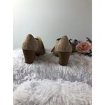 Dr. Scholls 11M Cheer Lace-up Comfort Ankle Boots Tan Stucco Perforated design Photo 3