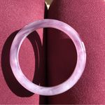 2 Ice Purple Lavender bangles Bracelets Photo 2