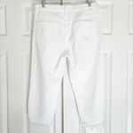MOTHER White Capri The Almost Saint Almost Innocent Jean Size 28 Photo 5