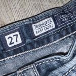 Miss Me  easy capri crop cropped blue jeans denim Photo 5