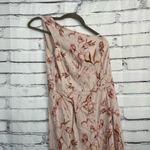 Antonio Melani  Floral One Shoulder Wide Leg Romper Jumpsuit Women’s Size 4 Lux Photo 3