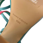 Marc Fisher Acres Heeled Platform Retro Ankle Wrap Tie Sandal Size 9.5 NWT Photo 6