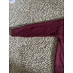 Old Navy Women's Maroon Polo Sweater Size small Photo 7