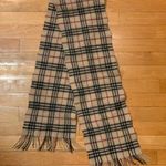 Burberry Wool Scarf Photo 0