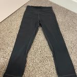 Lululemon Blue Gray Align Leggings 23" Photo 0