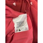 Super Down Revolve Dress Womens XS Red Heart Ruched Tie Mini Valentines Day Sexy Photo 7