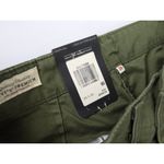 Levi's New Pants Women 26 Green Baggy Cargo Wide Leg Military Skater Grunge 26x28 Photo 3