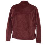 Patagonia ReTool Snap T Fleece Pullover Jacket Sweater Wine Maroon Womens Medium Photo 4