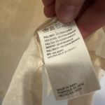 Cleobella  Freya Button Down Embroidered Blouse Cream Small Womens Photo 9