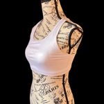 Nike Dri Fit White Pullover Sports Bra M Photo 1