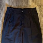 Liz Sport Classic Black Women's 100% cotton pants / DG6 Photo 1