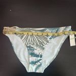 Aerie  Green and Gold Print Bikini Bottoms NWT Size Small Full Coverage Bottoms Photo 10