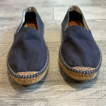 Viscata Barcelona Barceloneta Canvas‎ Espadrille Flat Size 42 Blue Photo 1