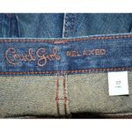 Cruel Girl Vintage Relaxed Fit Straight Leg Denim Jeans Ladies Size 7 Long Photo 7