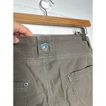 Kuhl  Womens Shorts Size 8 Olive Green Hiking Outdoor Photo 4