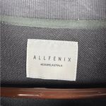 Allfenix Women's XL Sweater Dark Gray Charcoal Pullover Quarter Zip Sweatshirt Photo 2