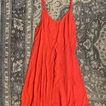 Torrid ‎ 1X Pink Maxi Sundress Flowy Challis Trapeze Boho Casual Summer Dress Photo 1