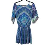 Hale Bob  Cold Shoulder Dress Size Small Photo 6
