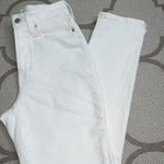 Madewell  The Curvy Perfect Vintage White Jeans, size 25, ND629 Photo 0